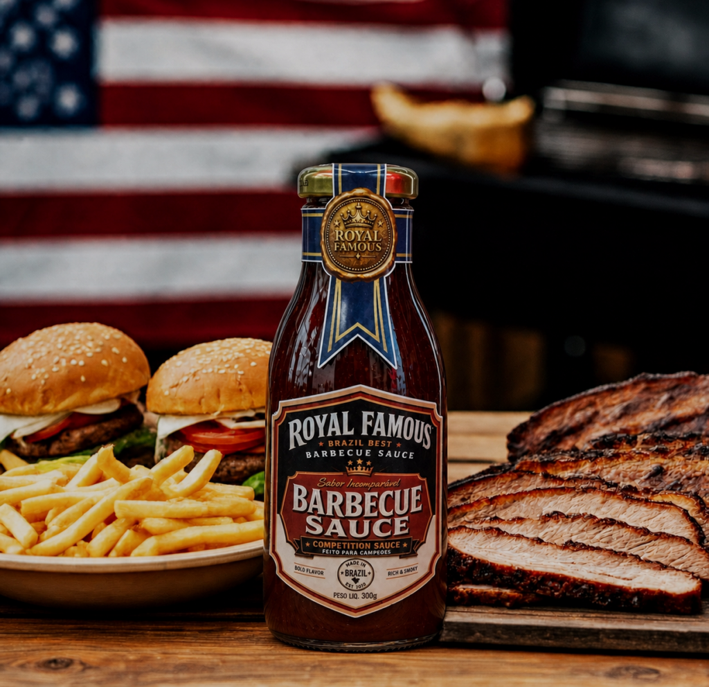 Barbecue Original American Royal Famous