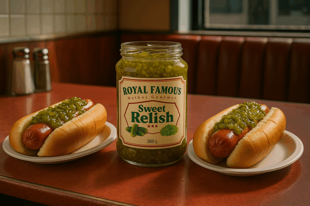 Sweet Relish Royal Famous