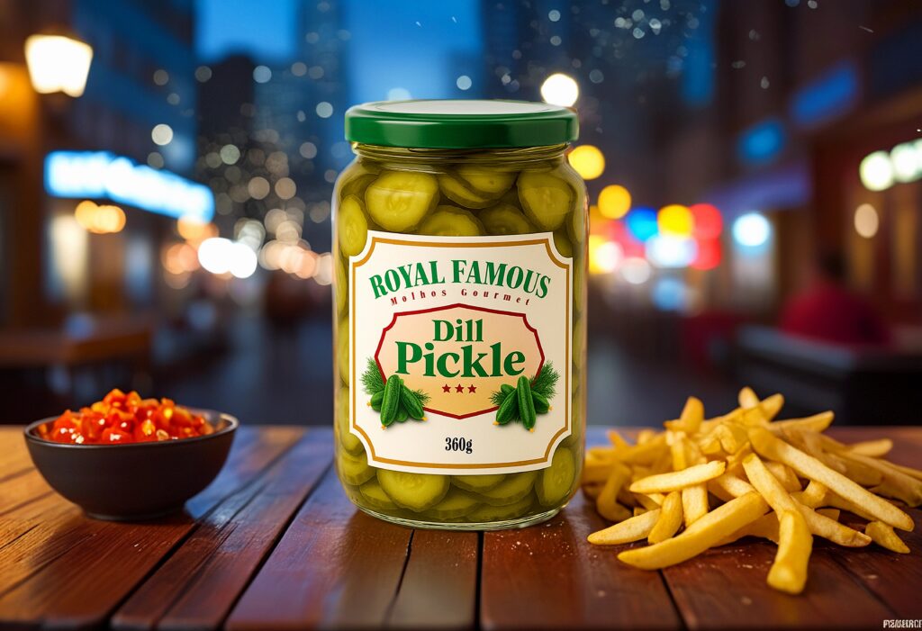 Picles Dill Royal Famous