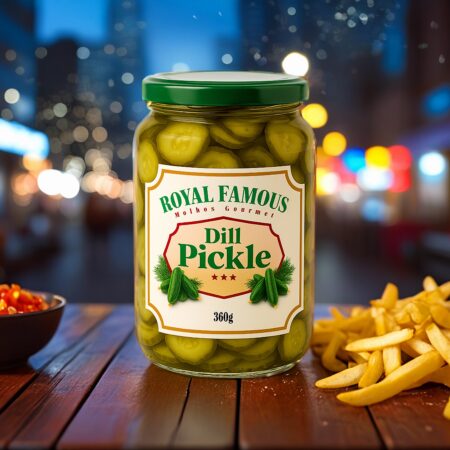 Picles Dill Royal Famous