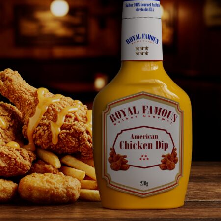 American Chicken Dip - Molho para frango Frito